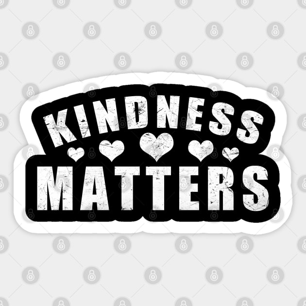 Kindness Matters Unity Day Anti-Bullying Sticker by zerouss